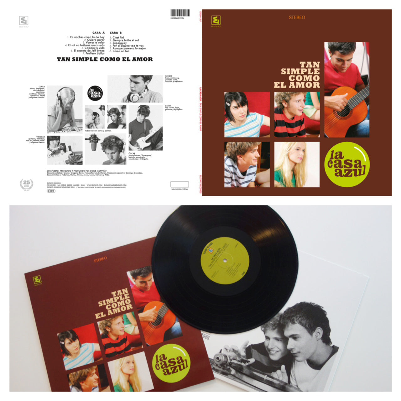 La Casa Azul - Tan Simple Como El Amor