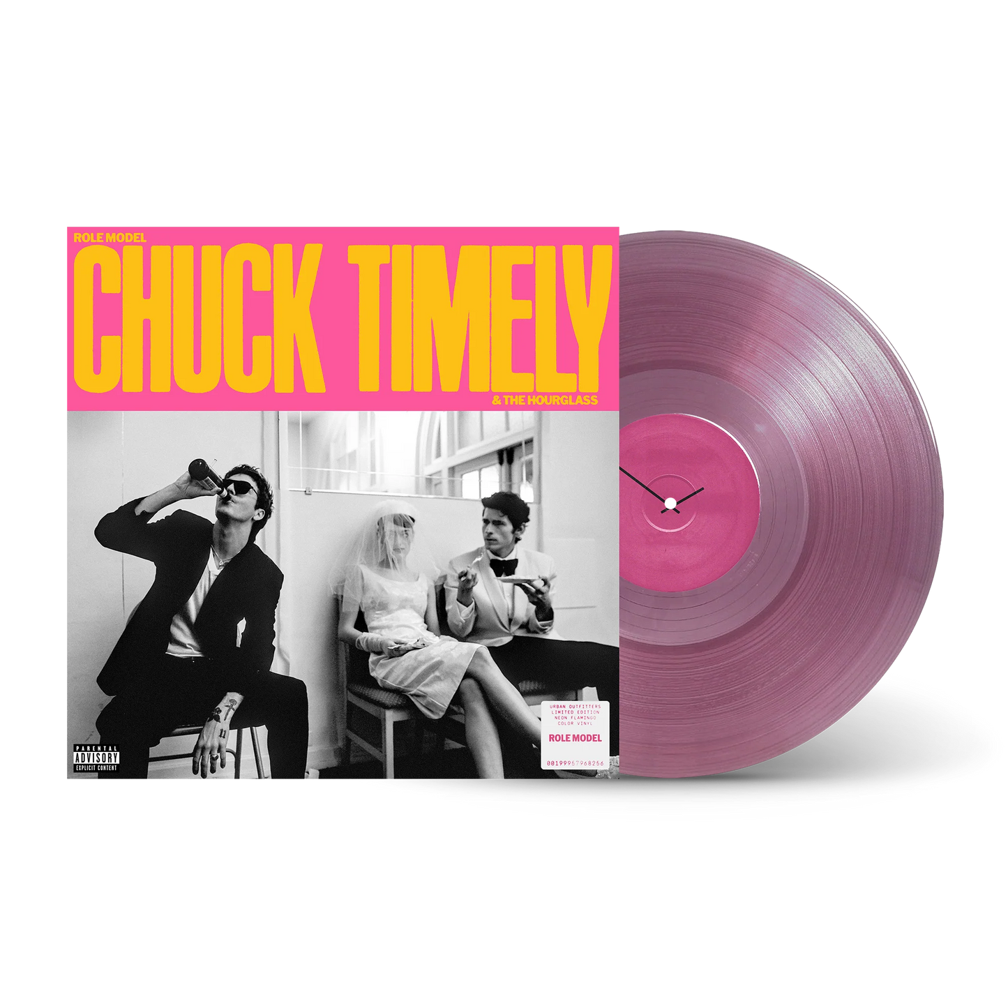 Role Model - Chuck Timely & The Hourglass (Pink Color VInyl)