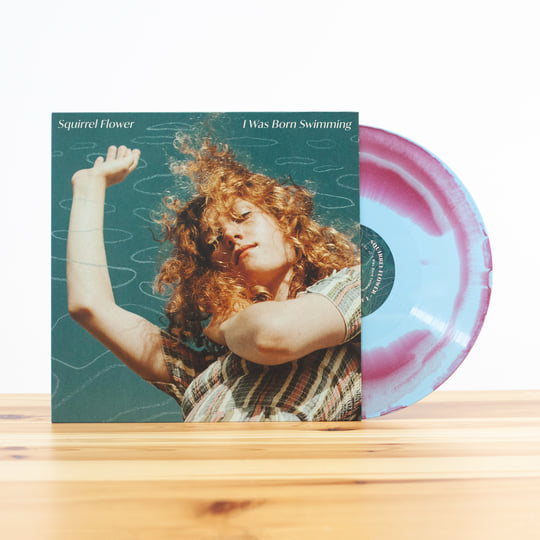 Squirrel Flower - I Was Born Swimming Vinyl (Rust & Blue)
