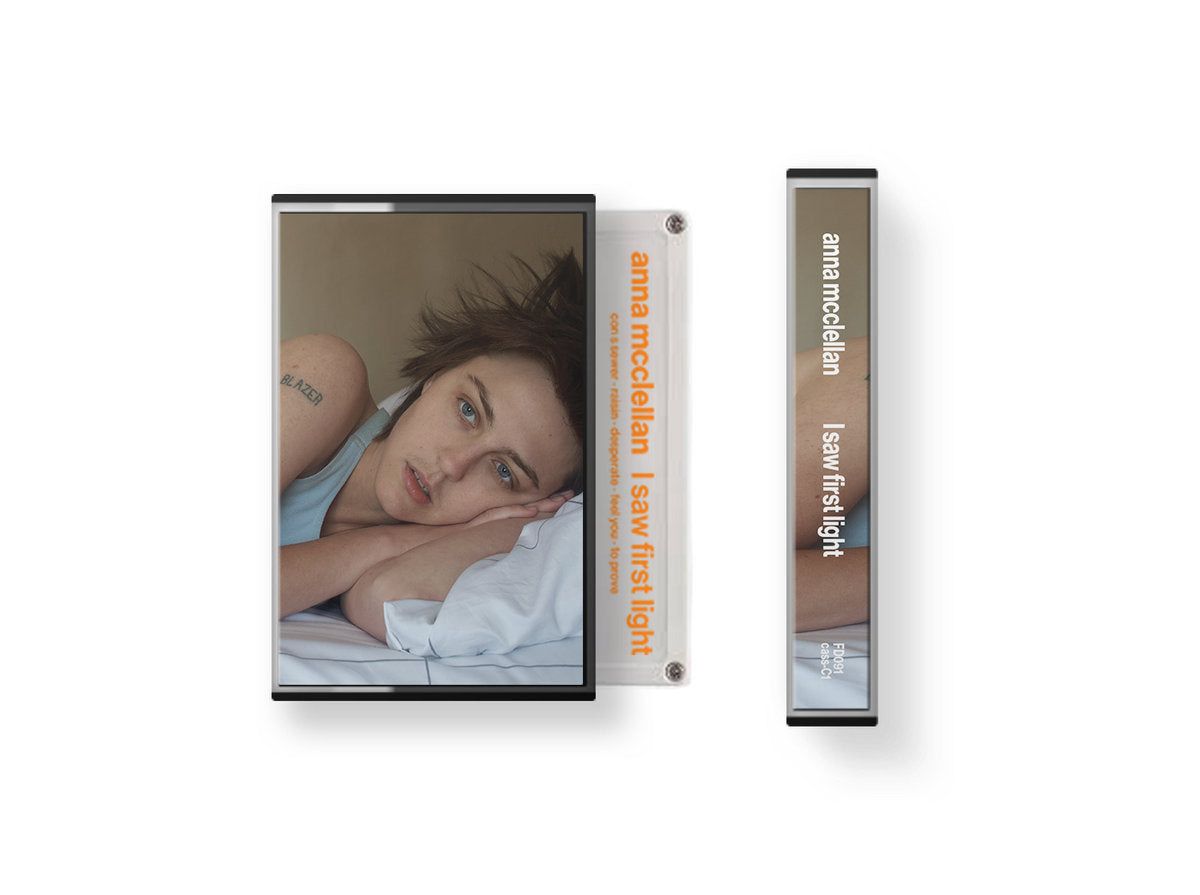 Anna McClellan - I Saw First Light (Cassette)