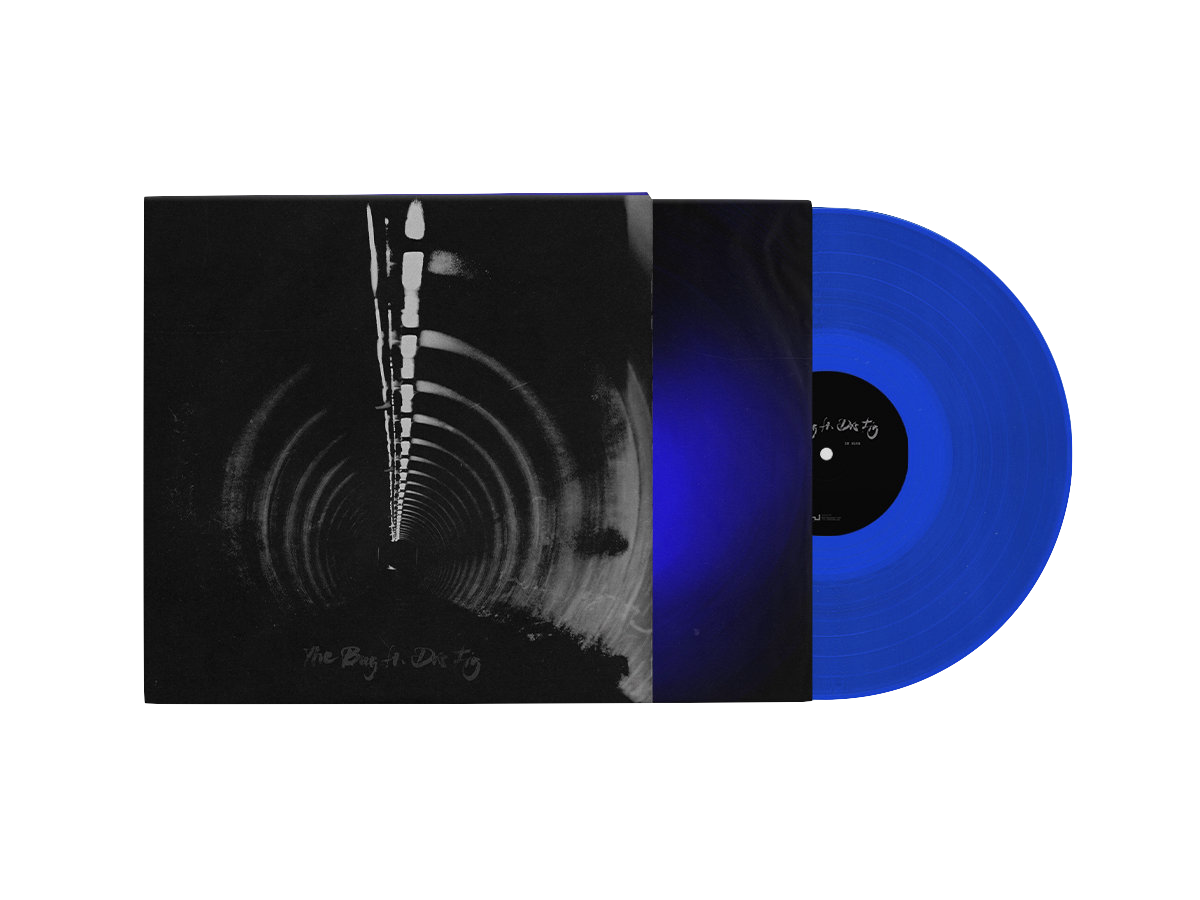 The Bug (featuring Dis Fig) - In Blue (Blue Vinyl)