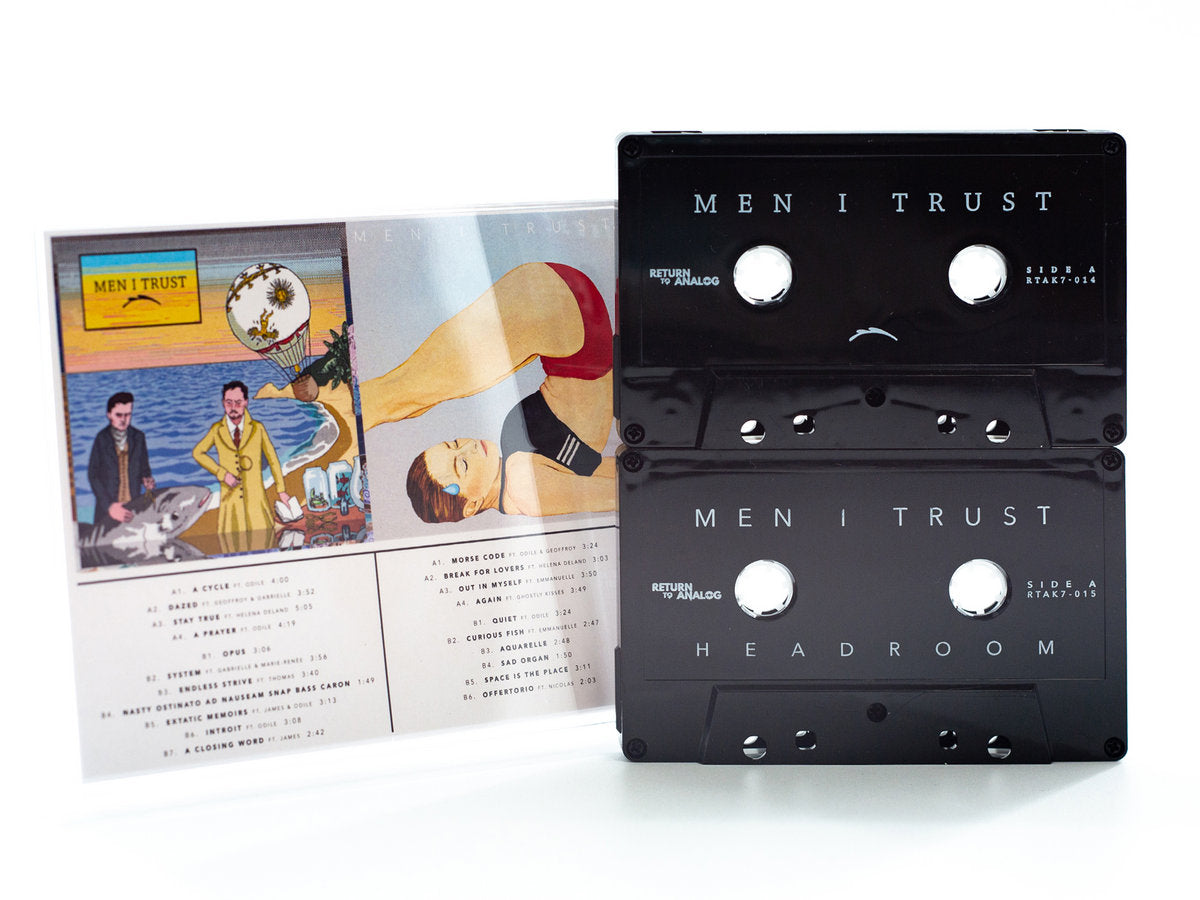 Men I Trust - Men I Trust/Headroom (Double Cassette)