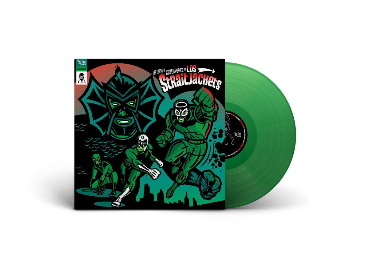 Los Straitjackets - Further Adventures of Los Straitjackets (Green Vinyl)