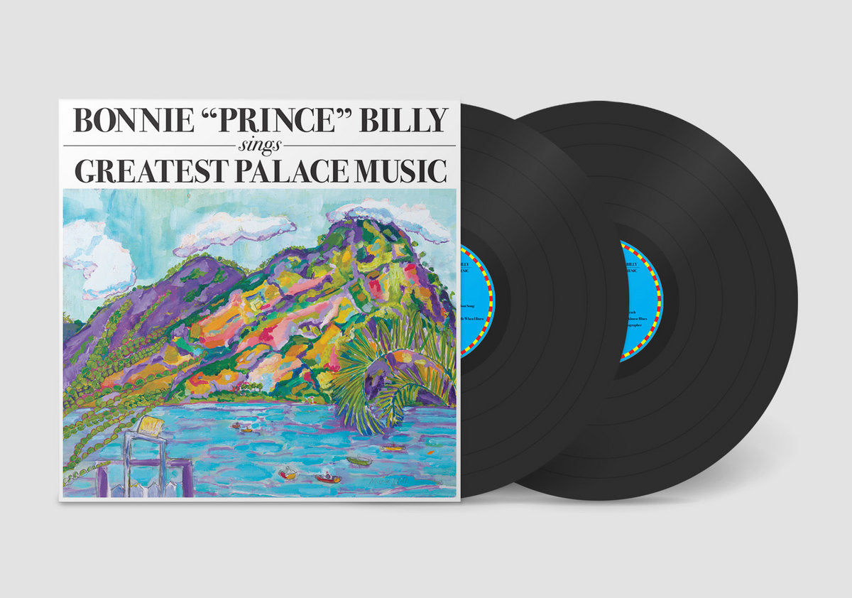 Bonnie 'Prince' Billy - Greatest Palace Music (Pencil etching on D-side, full-color gatefold)