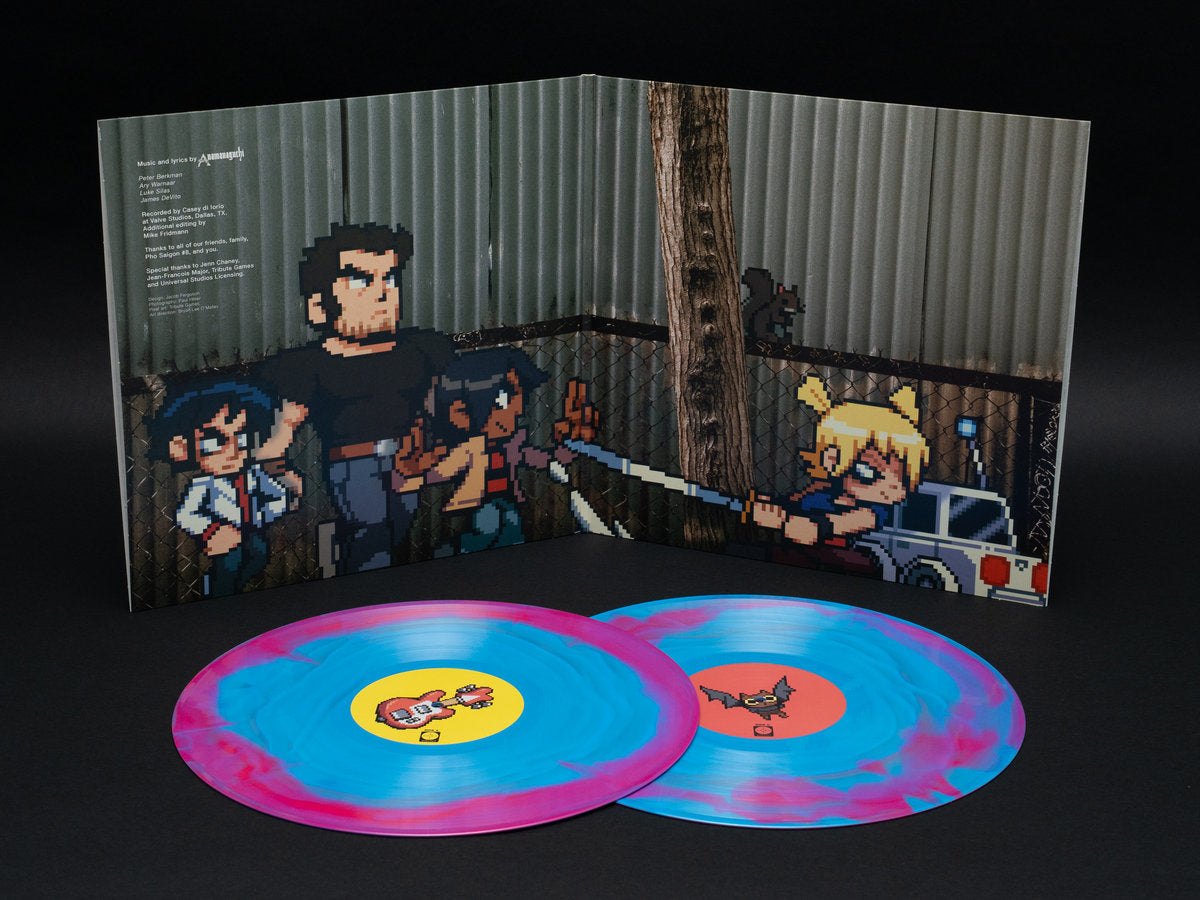 Anamanaguchi - Scott Pilgrim Ex Orginal Soundtrack (Sky Blue & Hot Pink Blend Vinyl)