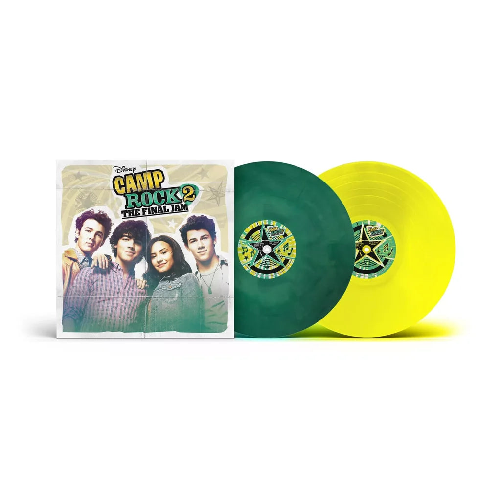 Various Artists - Camp Rock 2: The Final Jam (Soundtrack) (Forest Pine Green/Sunburst Yellow Vinyl)