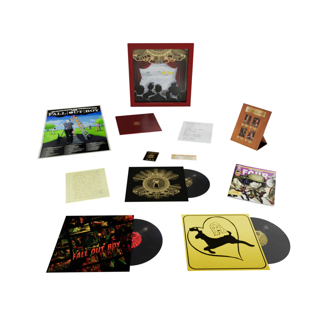 Fall Out Boy - From Under The Cork Tree (20th Anniversary Super Deluxe Edition)