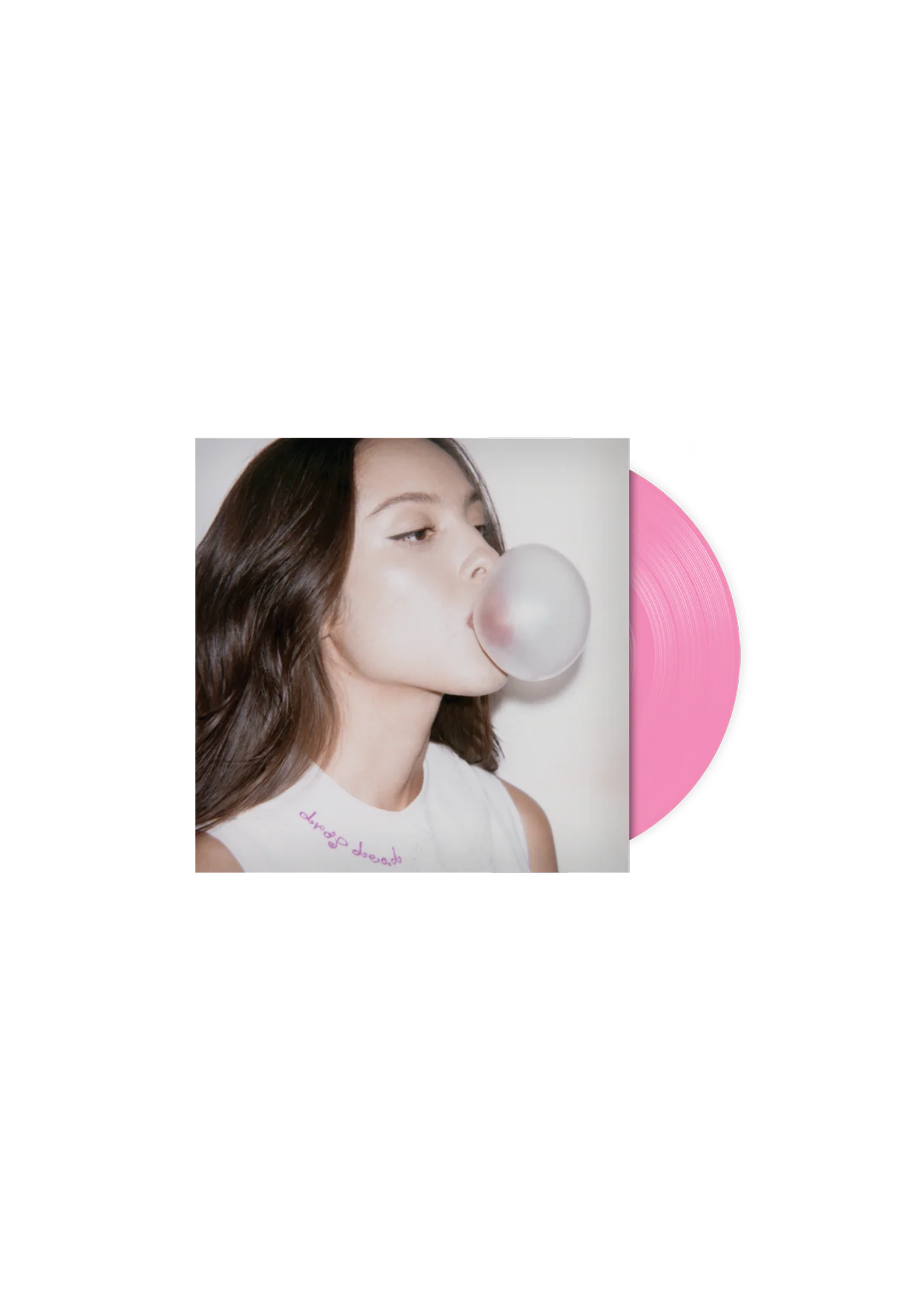 Olivia Rodrigo - Drop Dead (Chewing Gum 7" Vinyl)