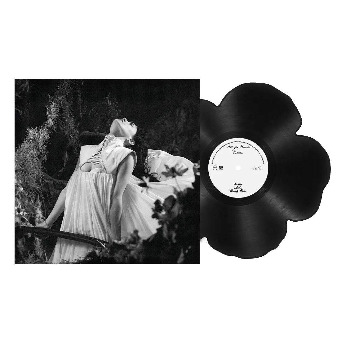 Not For Radio - Bloom (Flower Shaped Vinyl)