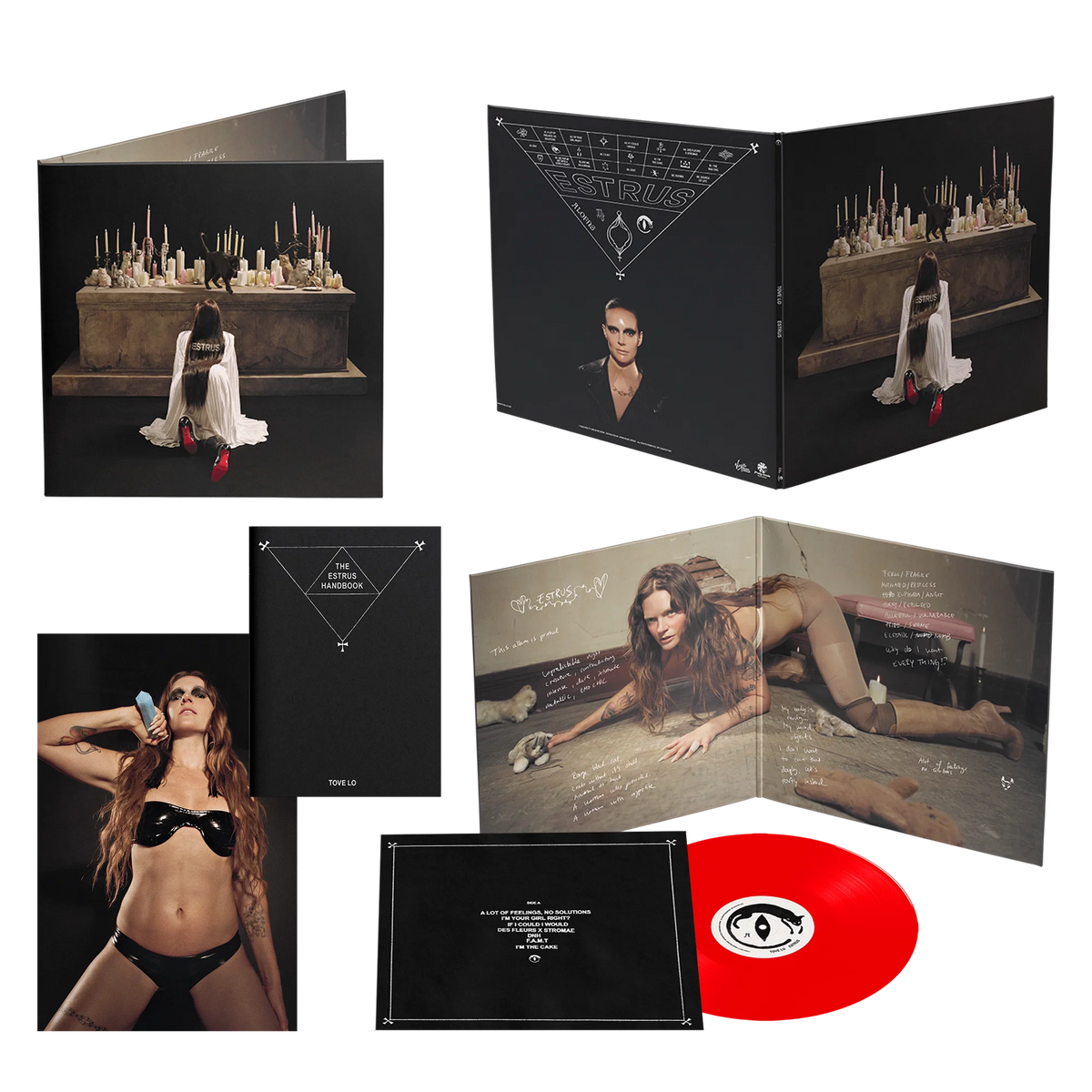 Tove Lo - Estrus (Red Vinyl + Special Edition Handbook)