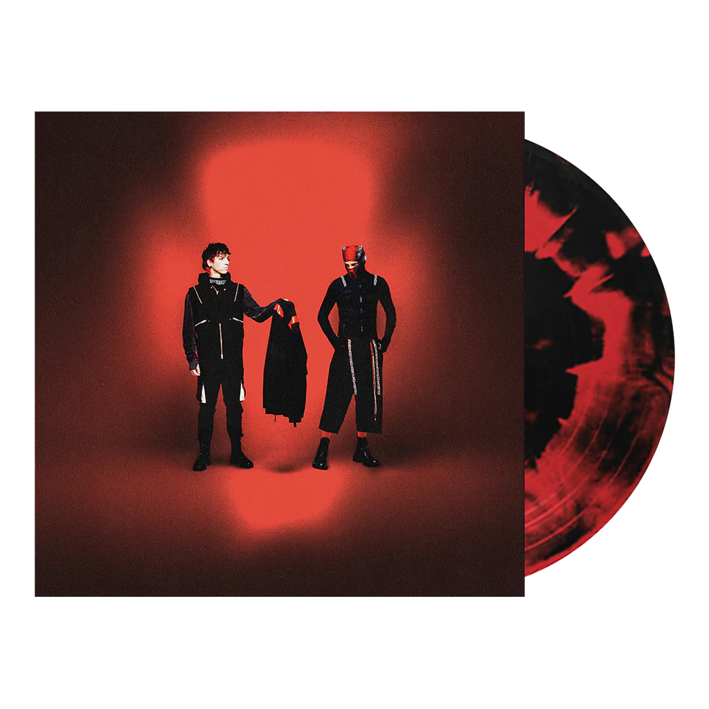 Twenty One Pilots - (Breach Black and Red Inkspill Vinyl)