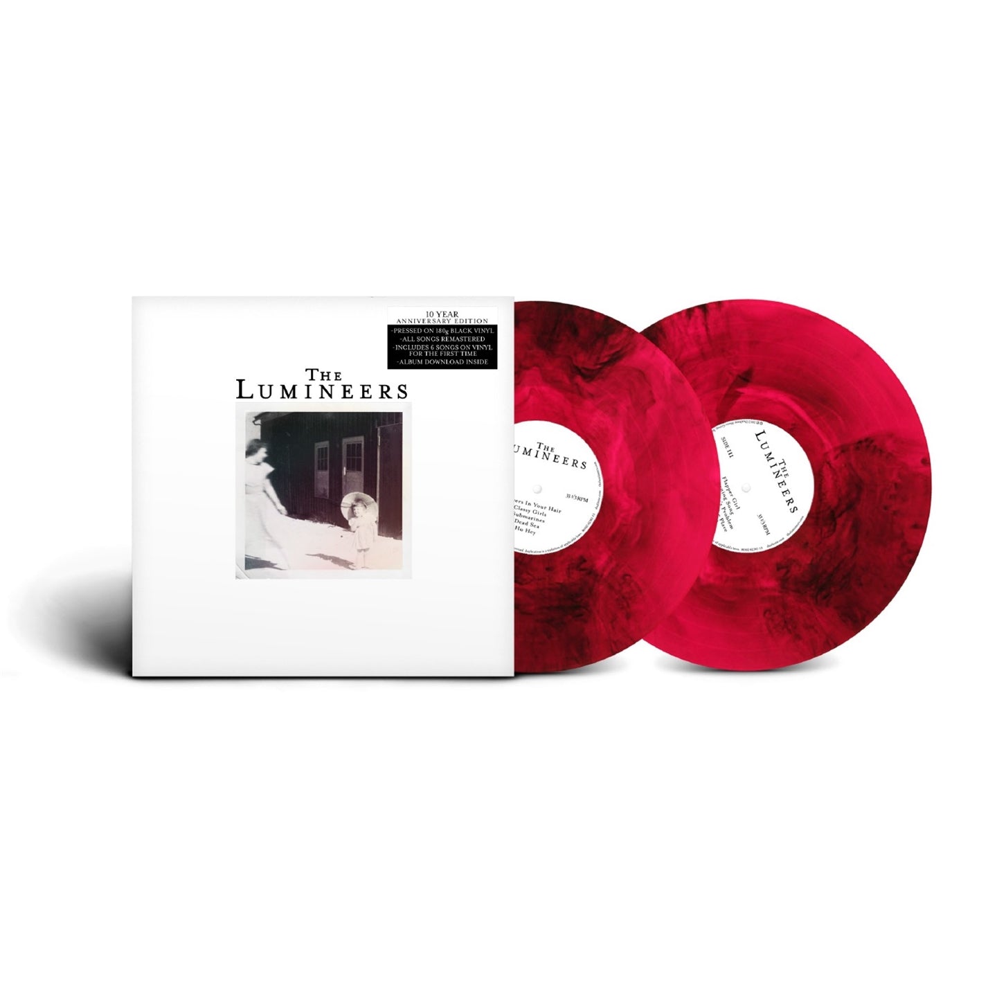 The Lumineers - The Lumineers (10 Year Anniversary Exclusive Limited Cherry & Black Swirl Vinyl)