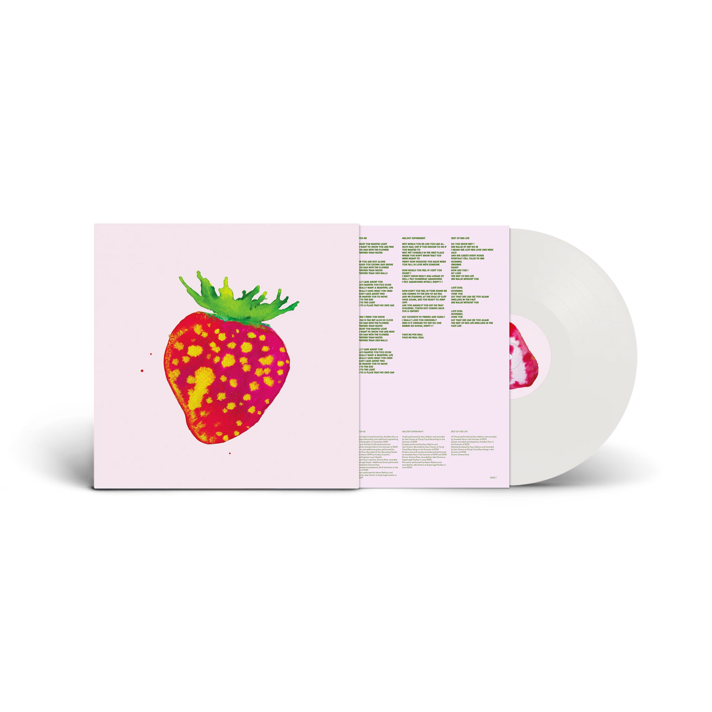 Blonde Redhead - Sit Down For Dinner (Opaque White Vinyl)