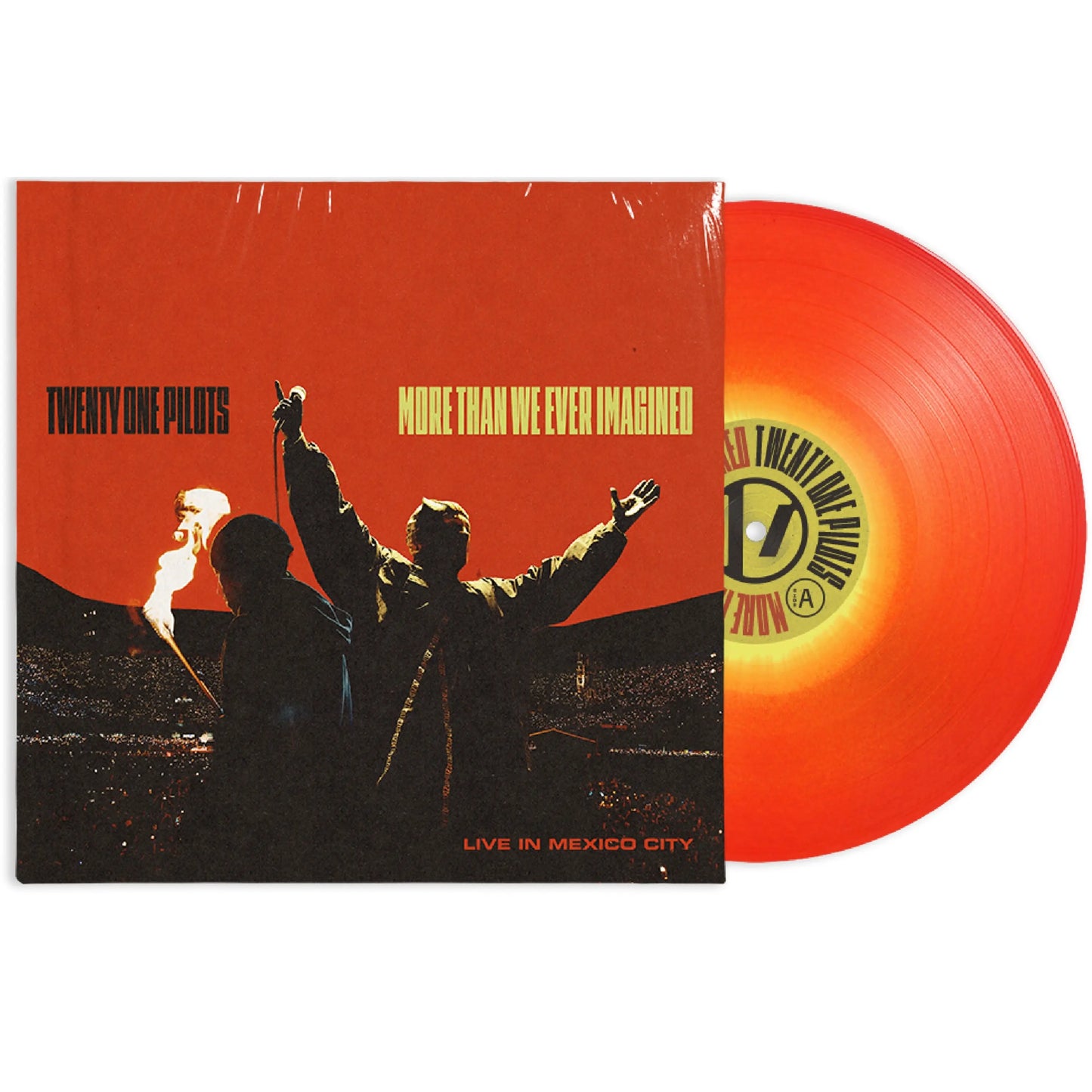 Twenty One Pilots - More Than We Ever Imagined (Live In Mexico City) [Red Vinyl)