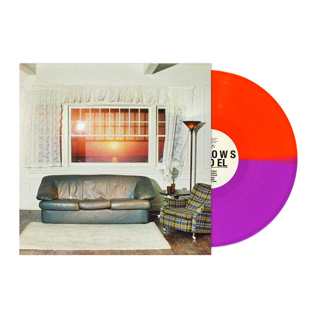 Wallows - Model (Solid Orchid/Translucent Orange Crush Vinyl, limited indie-retail exclusive)