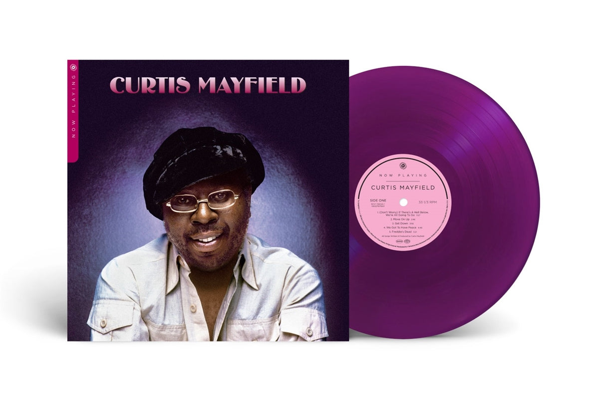 Curtis Mayfield - Now Playing (Grape Vinyl)