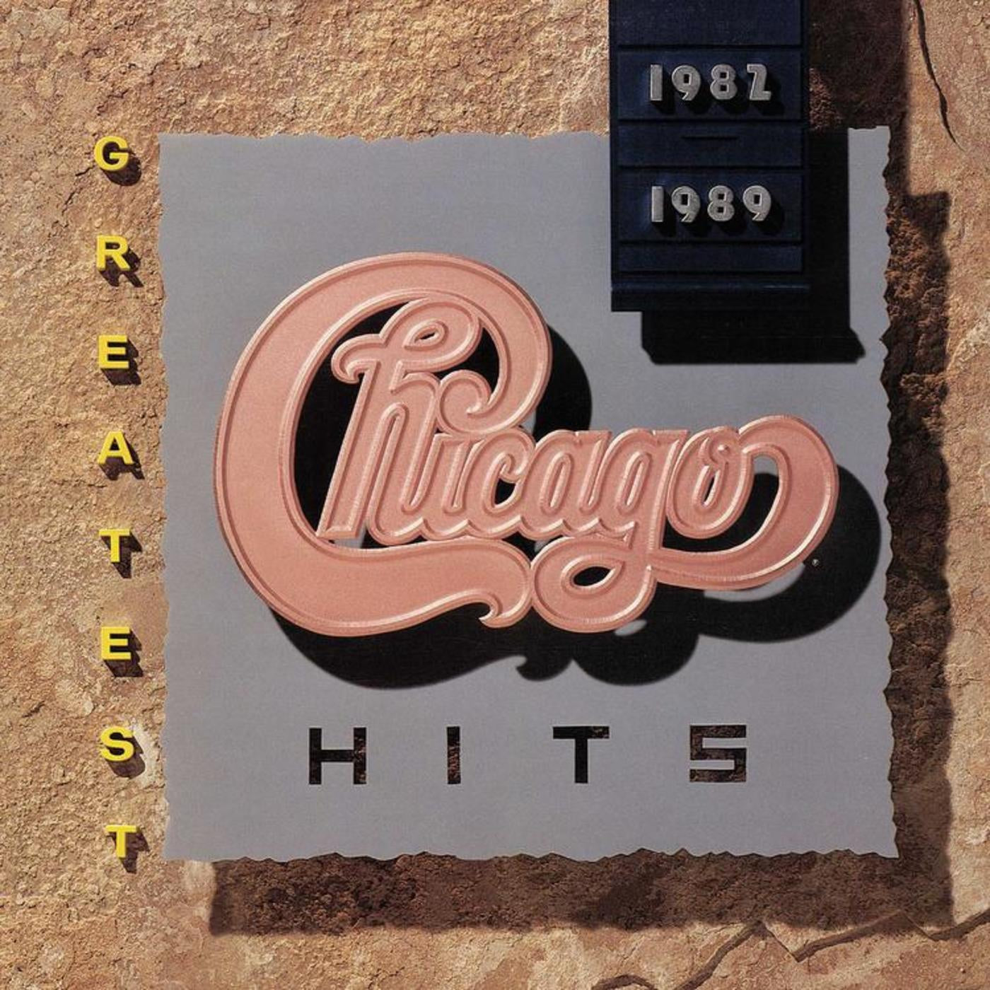 CHICAGO - Greatest Hits 1982-1989