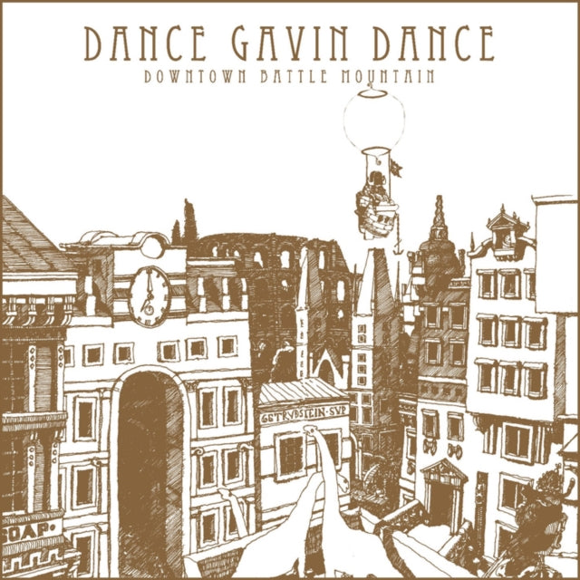 DOWNTOWN BATTLE MOUNTAIN (LIMITED) - DANCE GAVIN DANCE