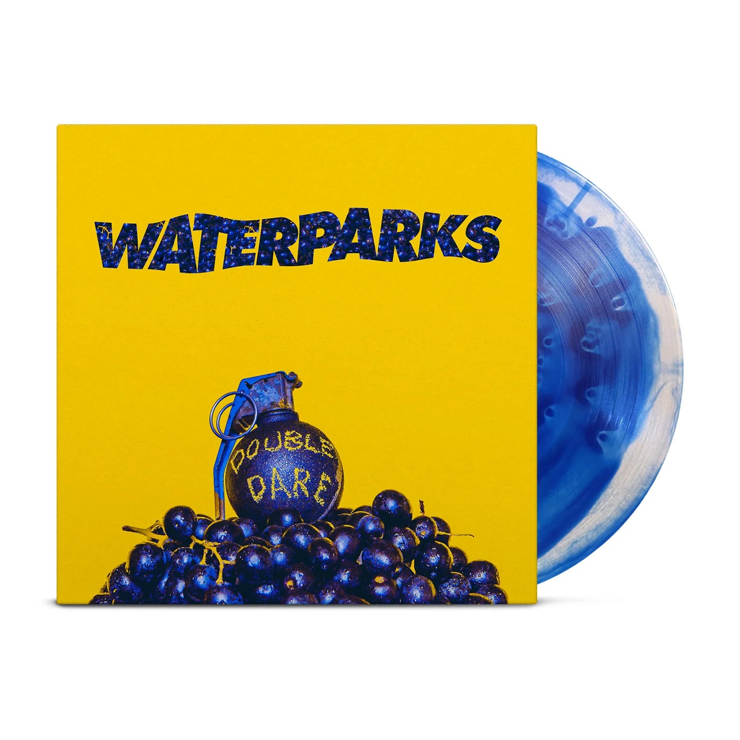Waterparks - Double Dare (Blue Marbled Vinyl)
