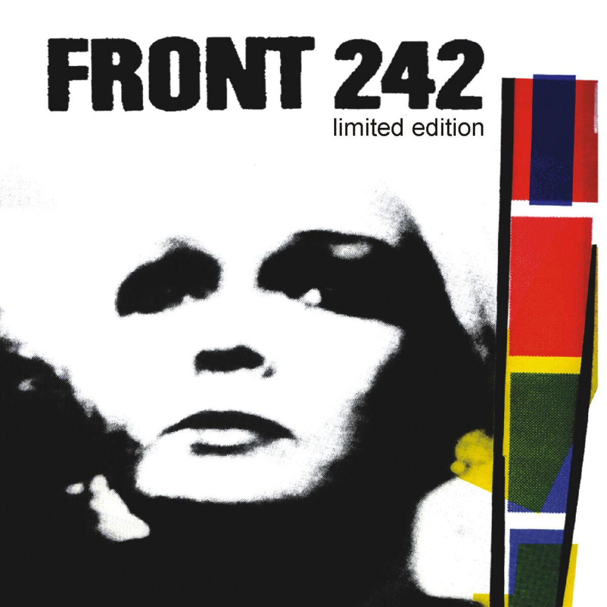Front 242 - Geography (Clear Vinyl)