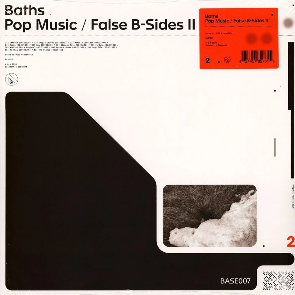 Baths - Pop Music - False B: Sides II