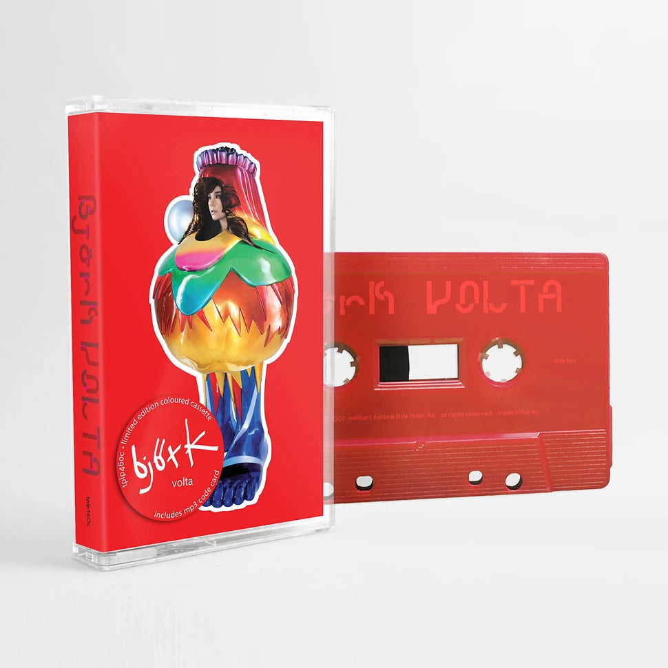 Bjork - Volta (Red Colored Cassette)