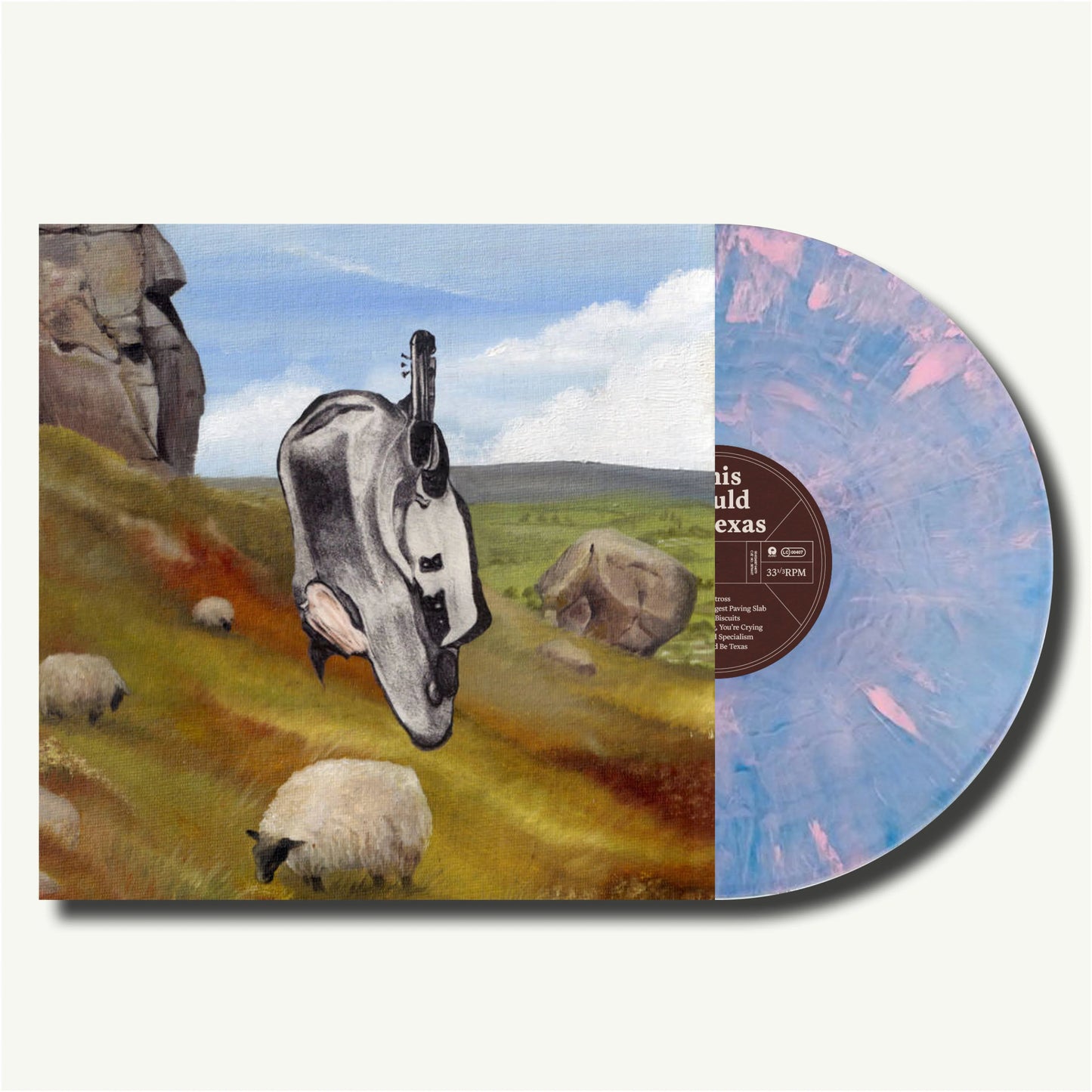 English Teacher - This Could Be Texas (Marble Vinyl)