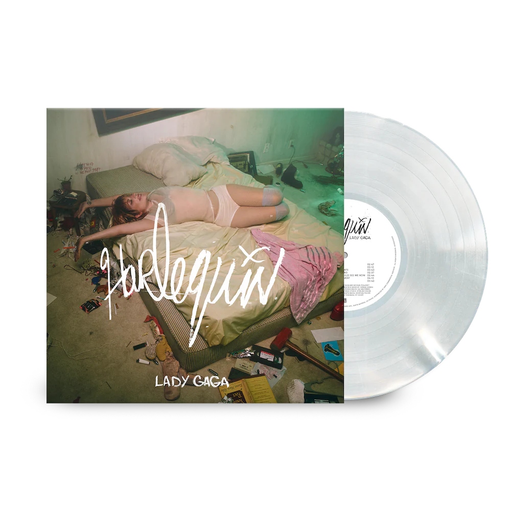 Lady Gaga - Harlequin (White Vinyl)