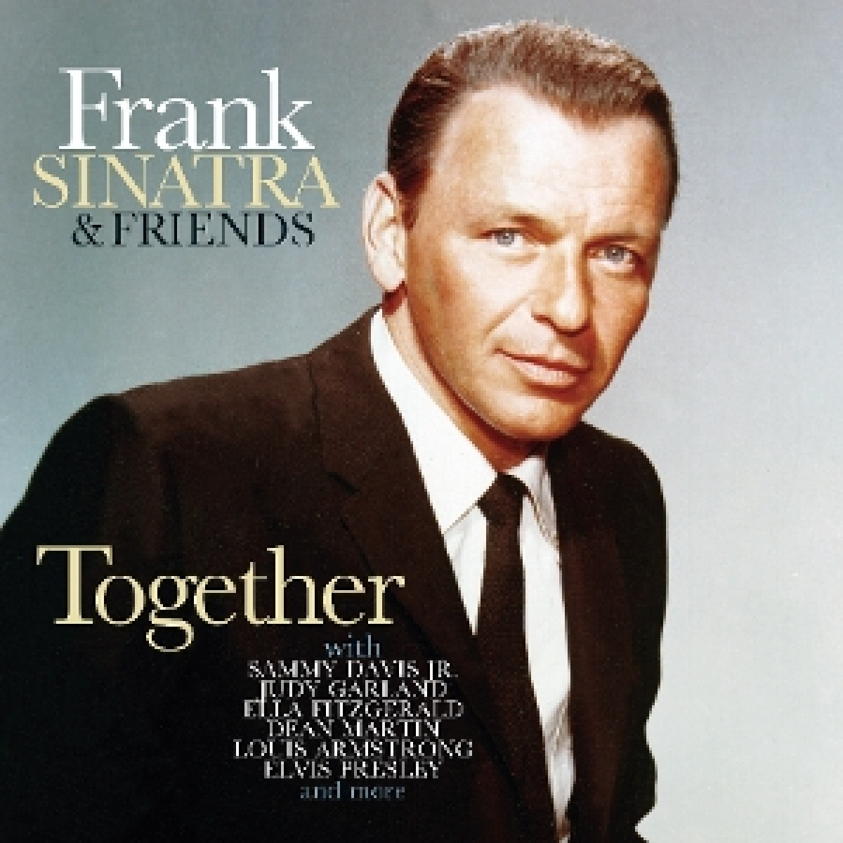Frank Sinatra & Friends - Together With... Duets On Air & In The Studio (Crystal Clear Silver Blue Colored 180 Gram Vinyl)