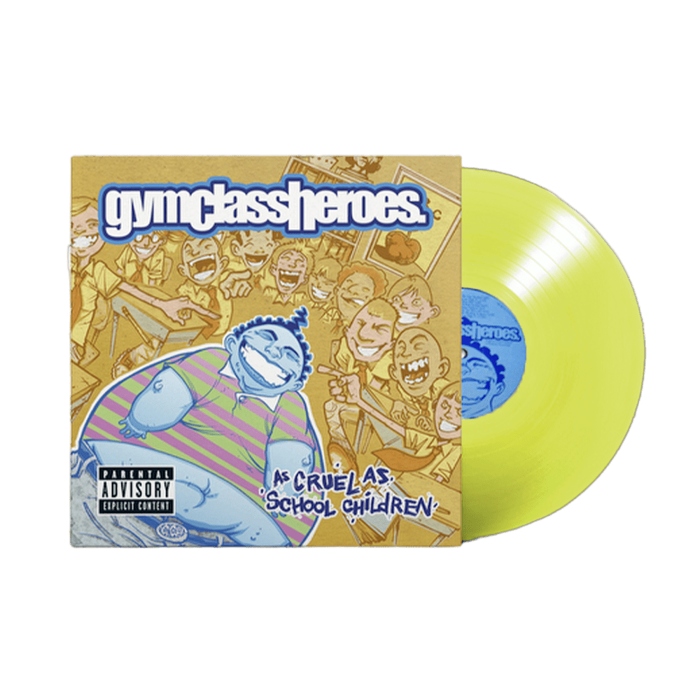 Gym Class Heroes - As Cruel As School Children (Yellow Vinyl, limited, brick & mortar exclusive)