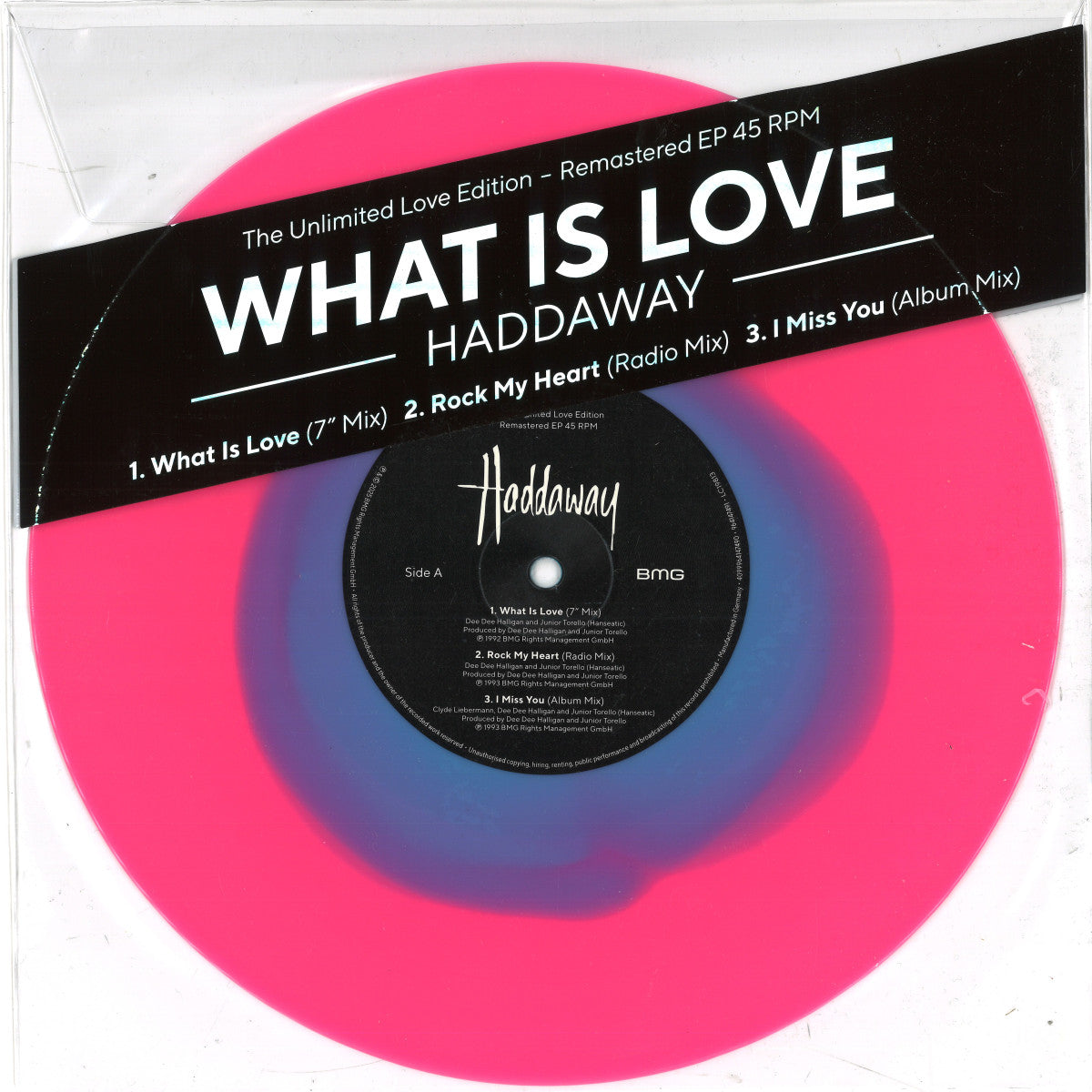 Haddaway - What Is Love (10inch EP)