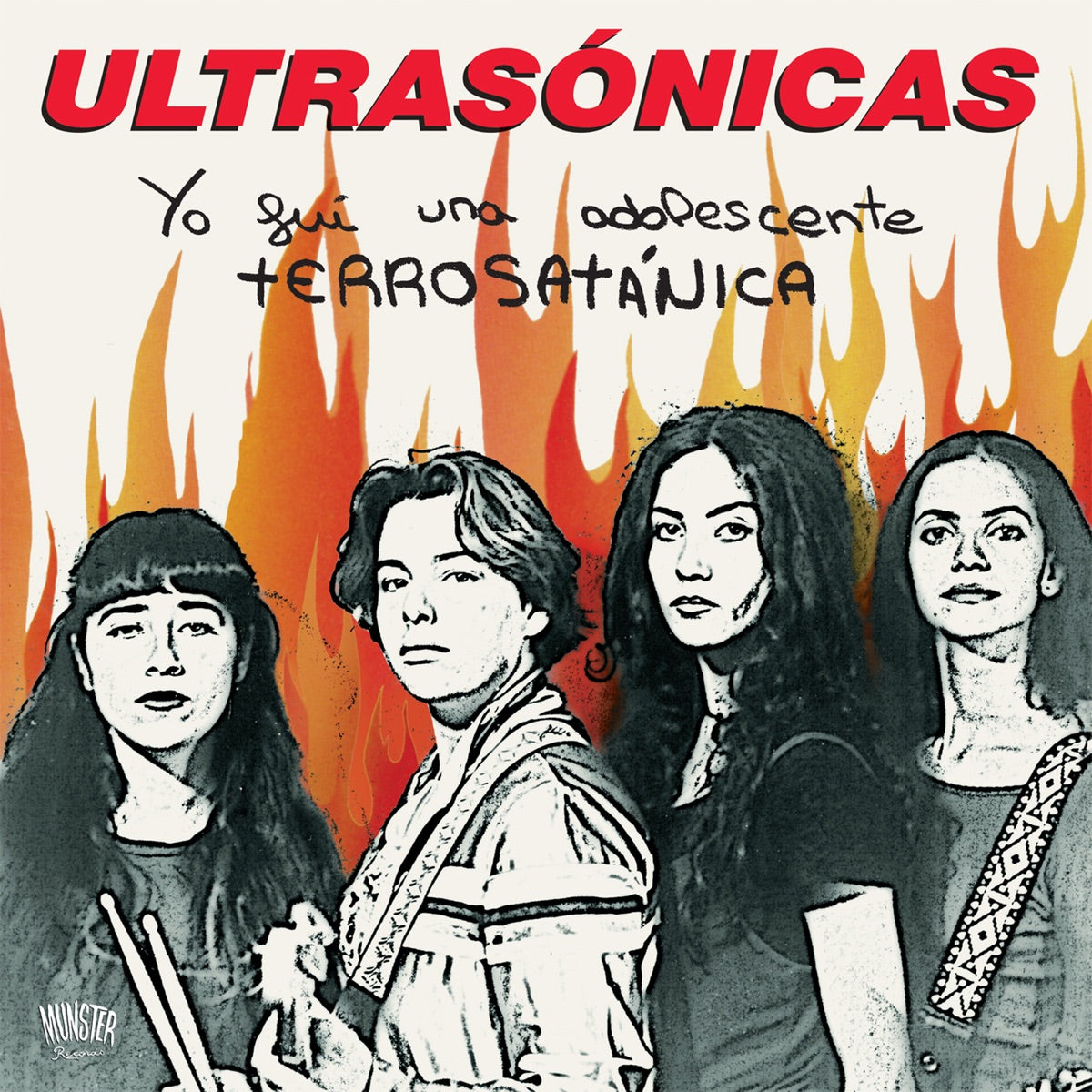 Ultrasónicas - Yo Fui Una Adolescente Terrosatánica