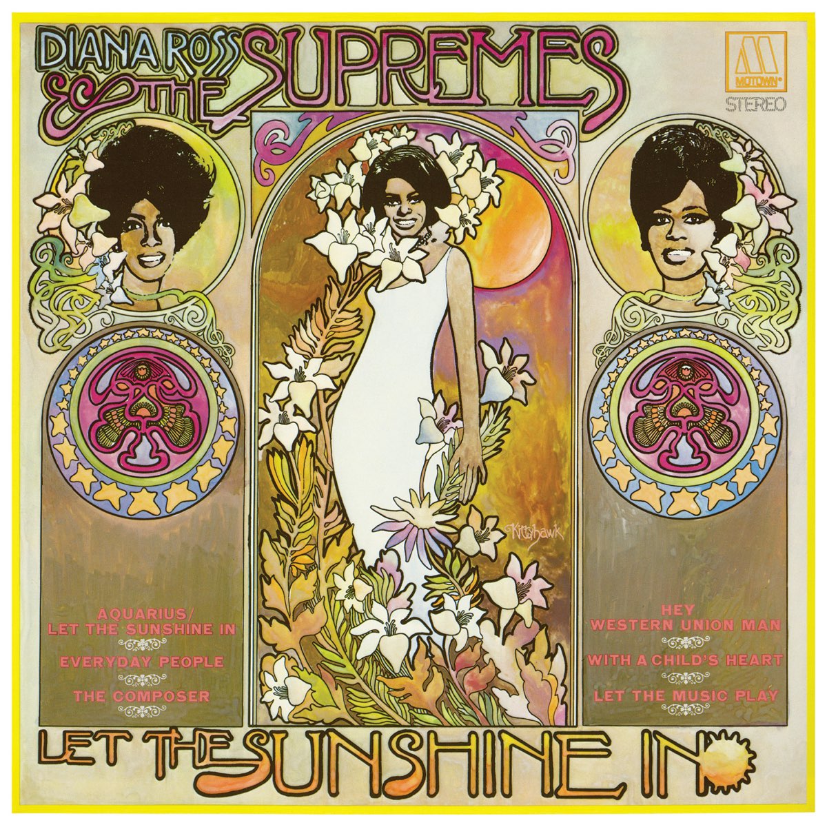 Diana Ross & The Supremes - Let The Sunshine In
