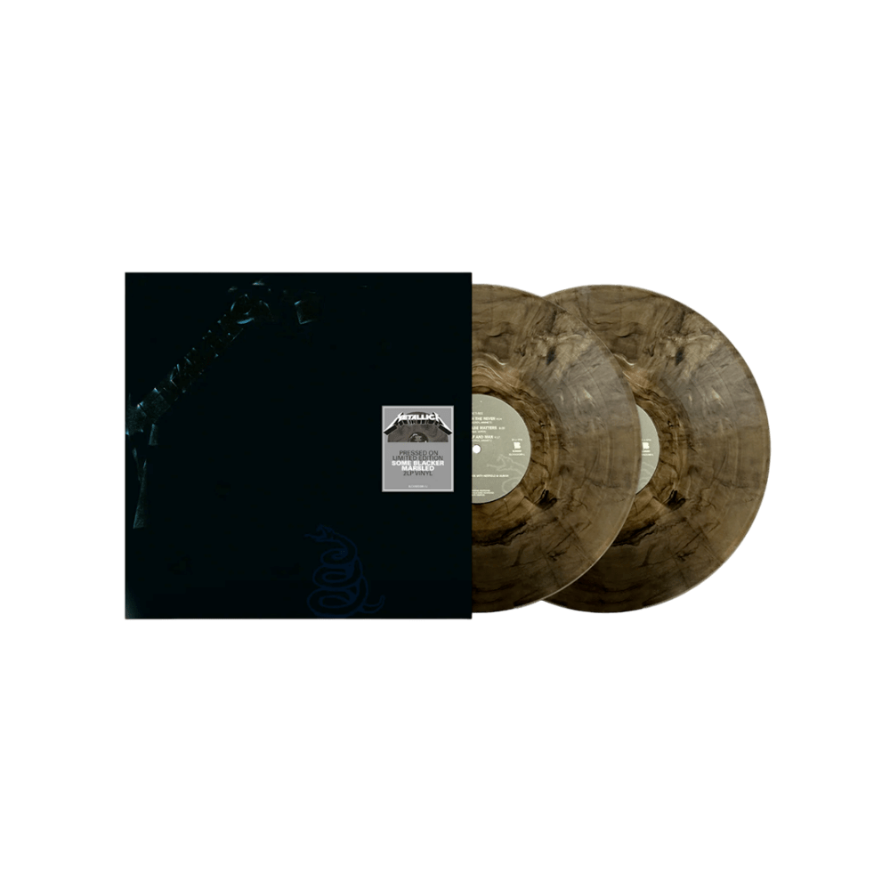 Metallica - Metallica (Some Blacker Marbled Vinyl)