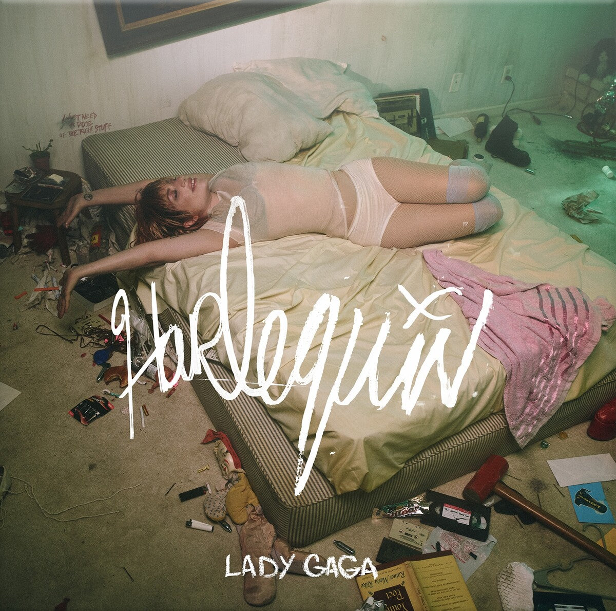 Lady Gaga - Harlequin (White Vinyl)
