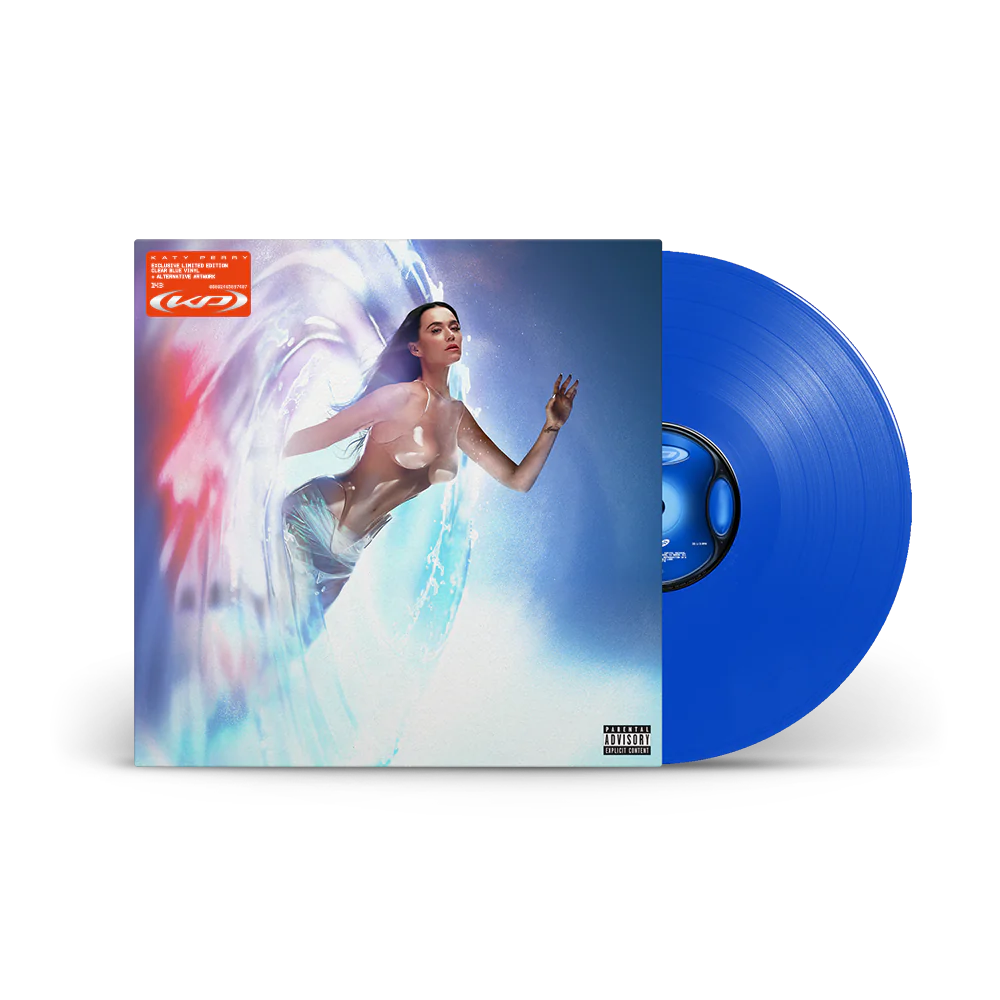 Katy Perry - 143 (Clear Blue Vinyl, alternate cover, indie-retail exclusive)