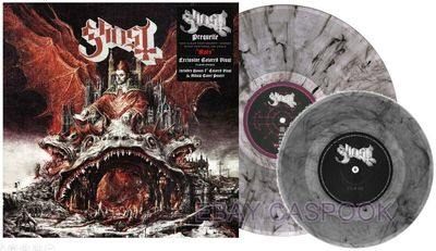 Ghost - Prequelle (Clear Smoke Vinyl +Bonus 7")