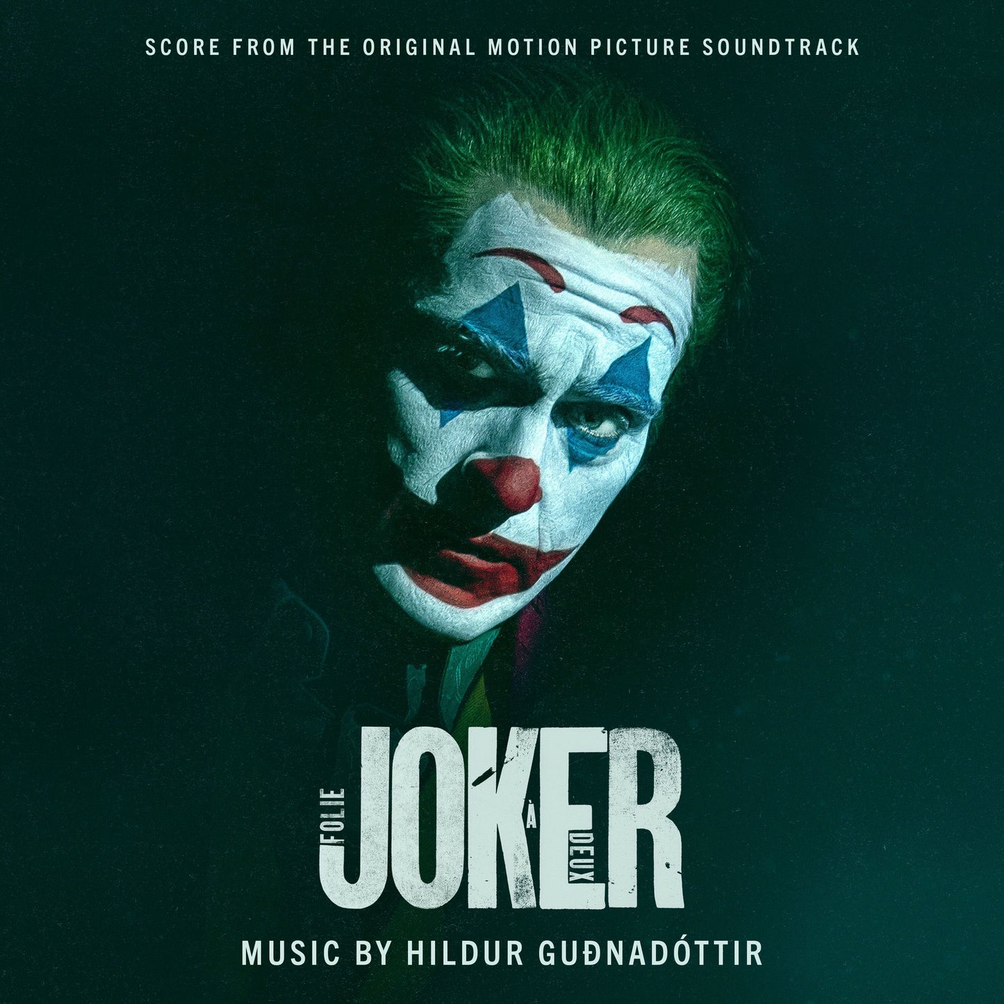 Hildur Guðnadóttir - Joker: Folie à Deux (Score from the Original Motion Picture Soundtrack, Purple & Green Vinyl)
