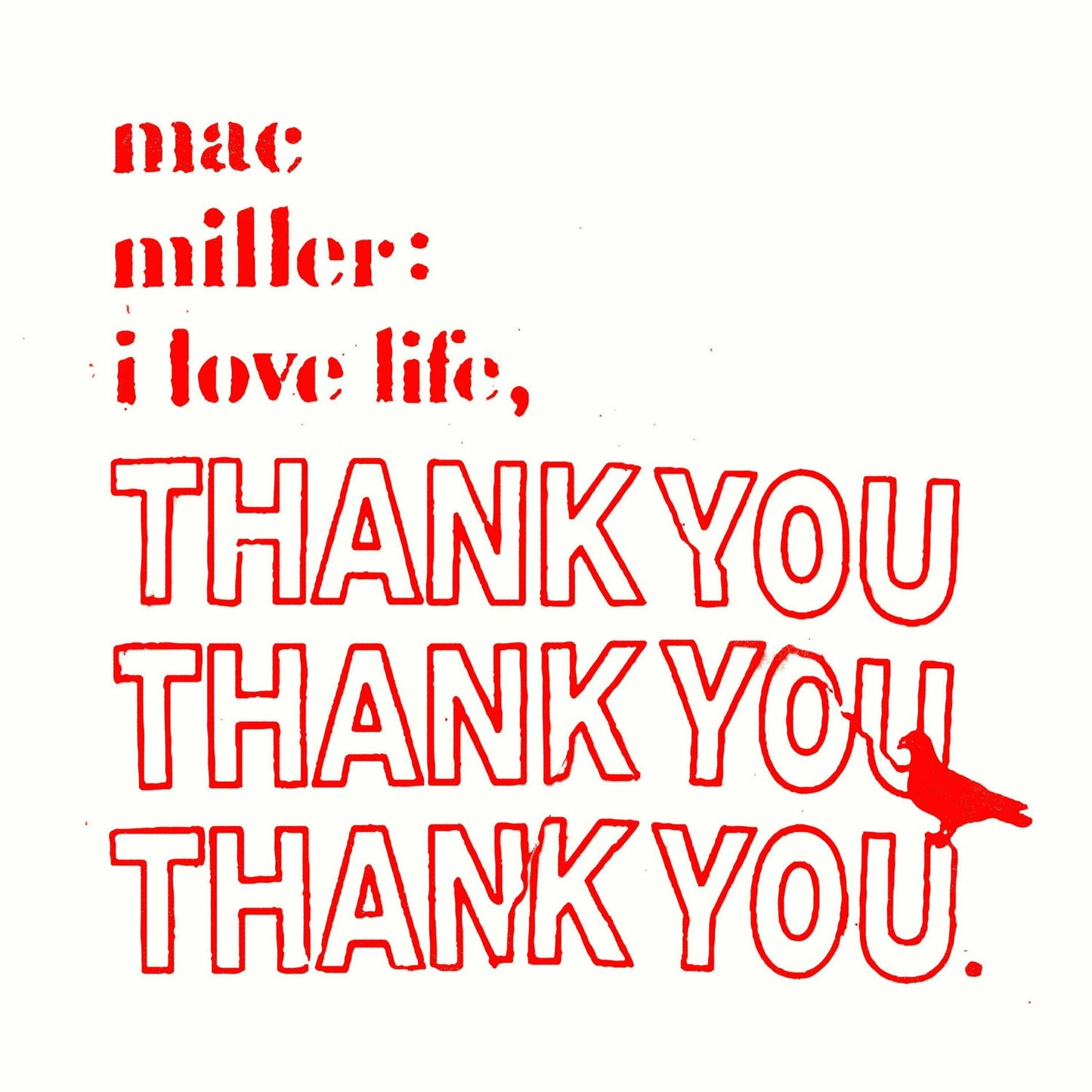 Mac Miller - I Love Life, Thank You (Glass PVC Clear Vinyl)