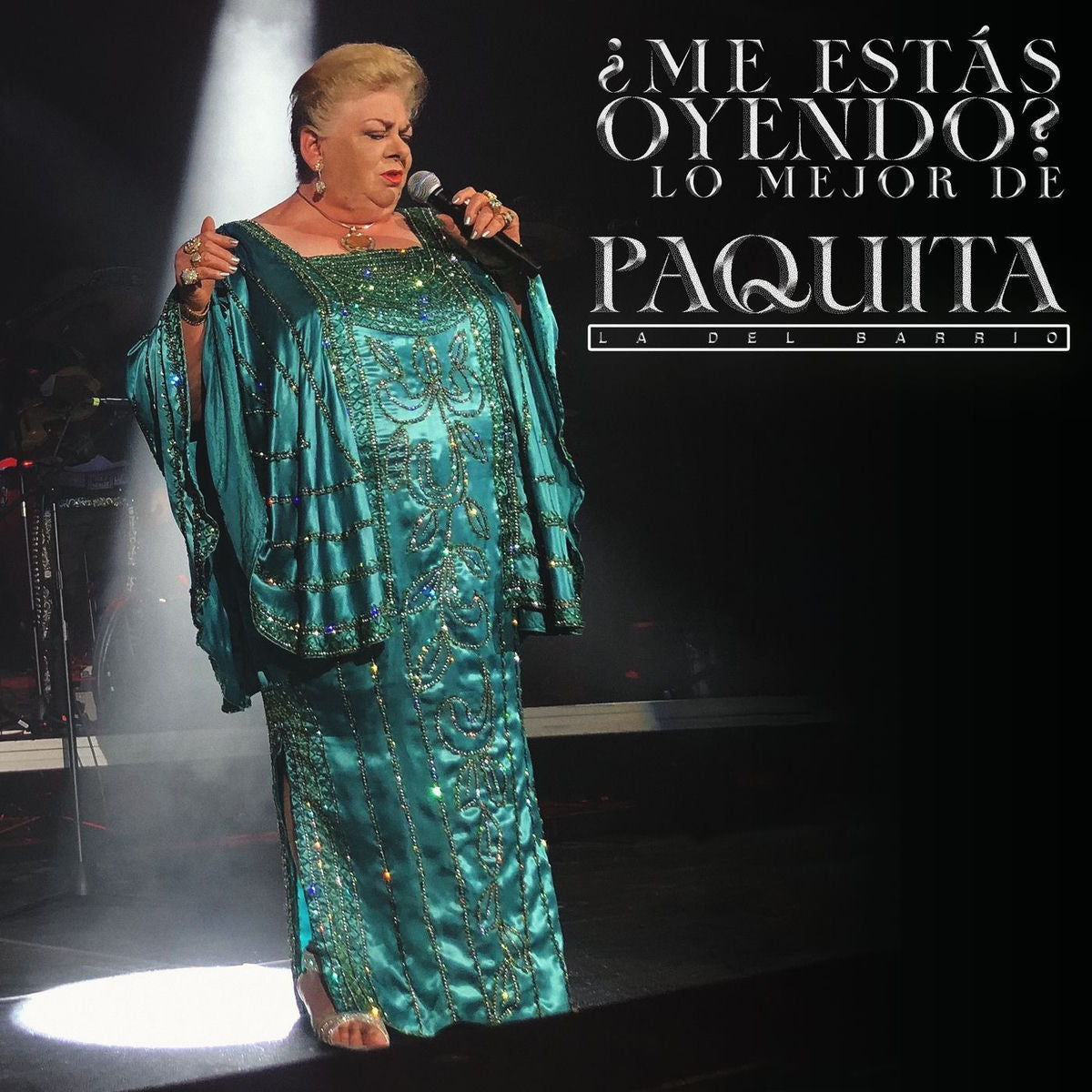 Paquita la del Barrio - ¿Me Estás Oyendo? Lo Mejor de Paquita la del Barrio