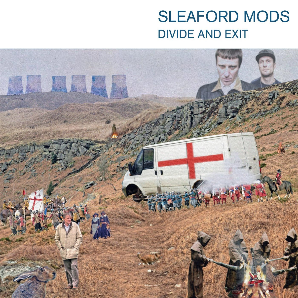 Sleaford Mods - Divide and Exit (Translucent Red Vinyl)