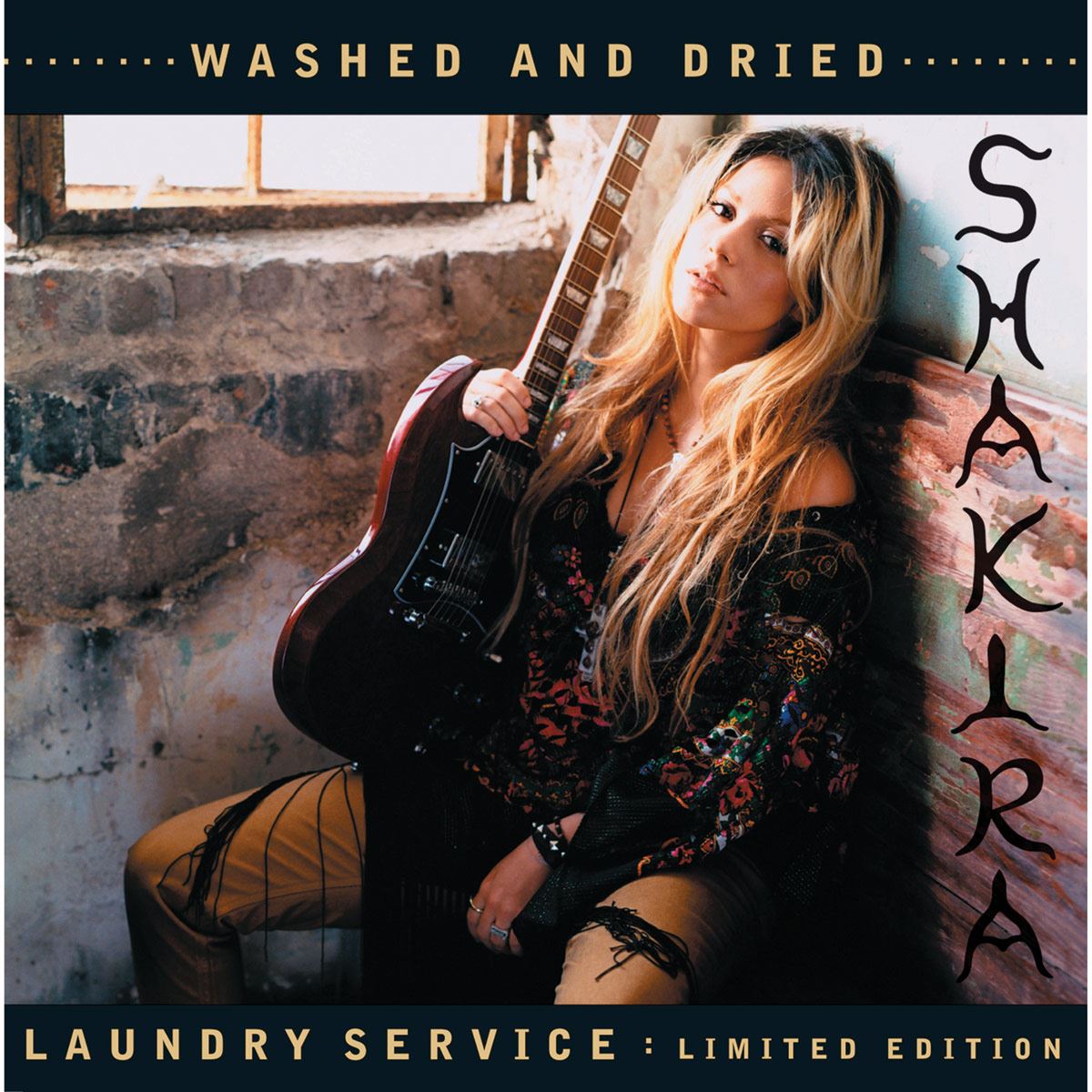 Shakira - Laundry Service: Washed and Dried
