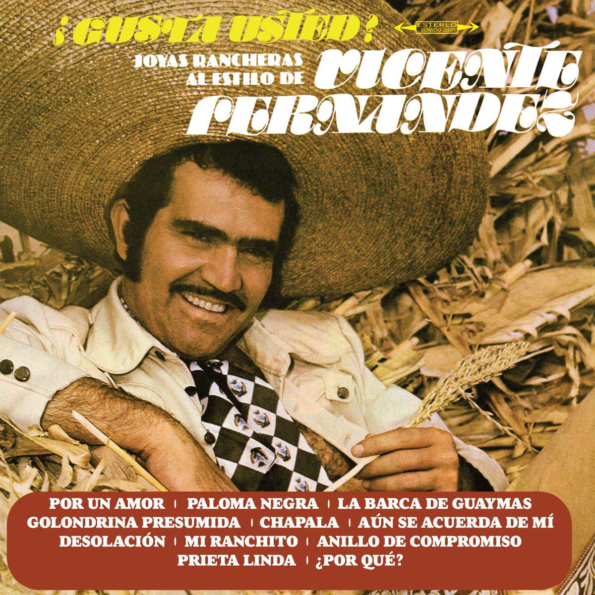 Vicente Fernandez - Joyas Rancheras