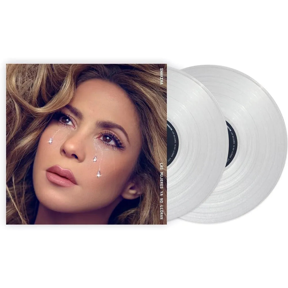 Shakira - Las Mujeres Ya No Lloran (Clear Vinyl)
