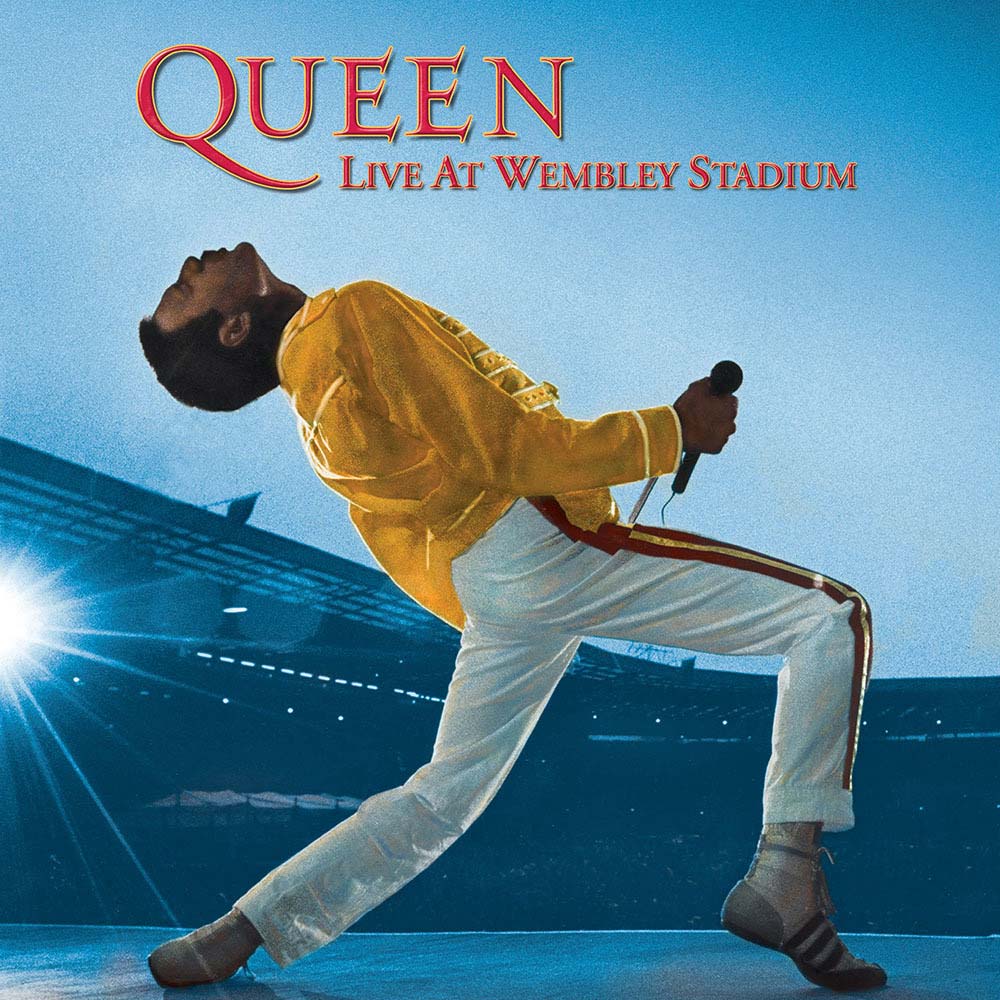 Queen - Live At Wembley