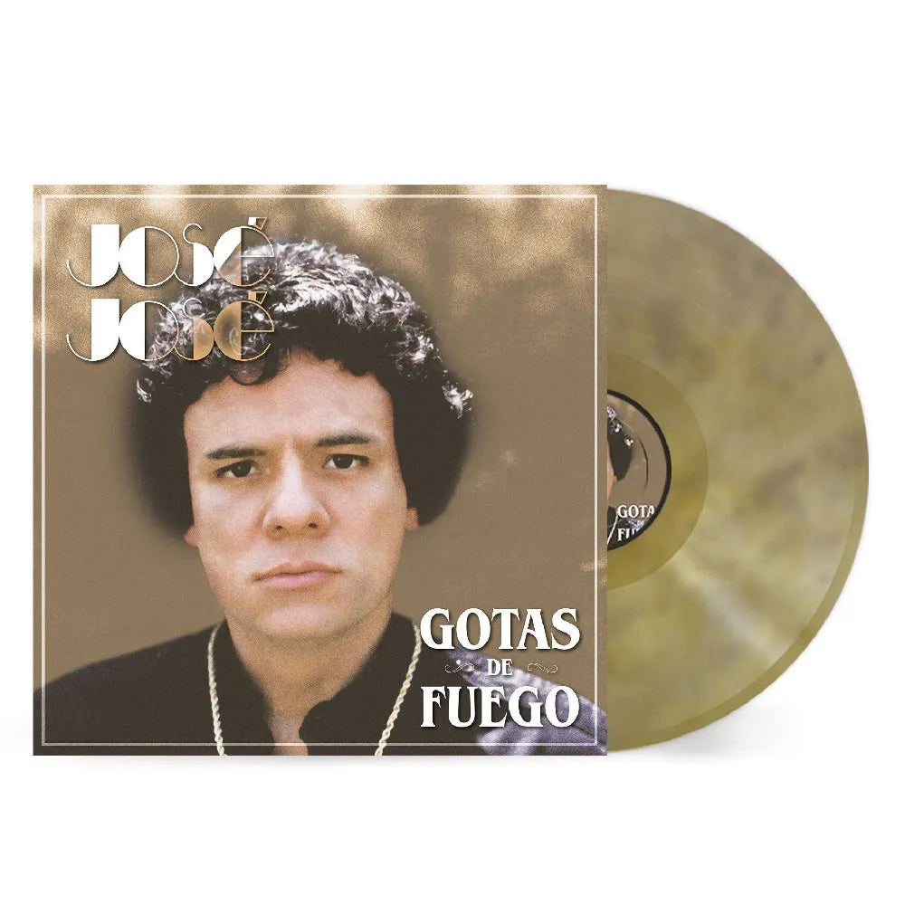 Jose Jose - Gotas De Fuego (Clear Smoke Vinyl)