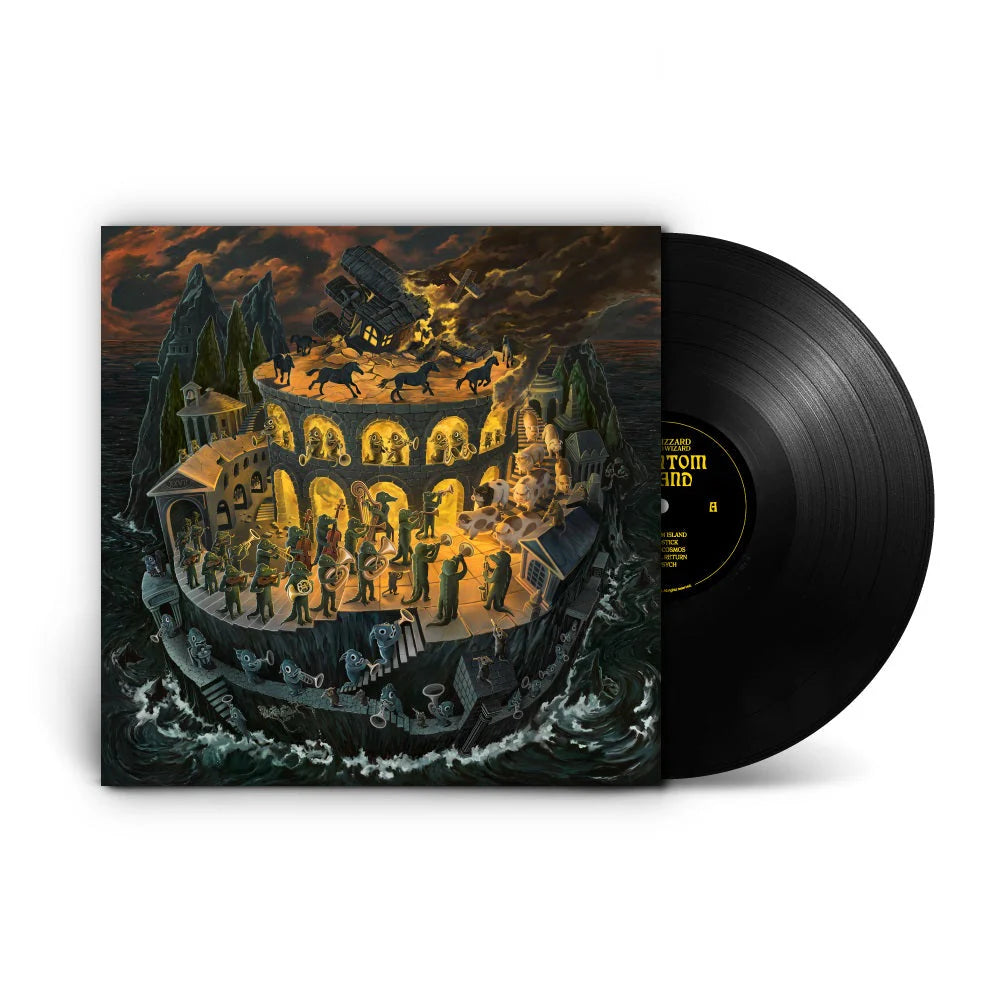King Gizzard & The Lizard Wizard - Phantom Island (Recycled 180 Gram Vinyl)