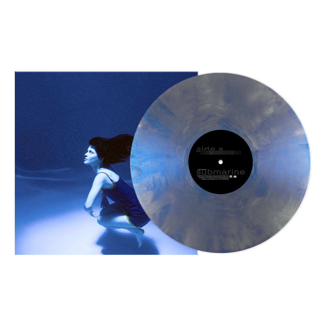 The Marias - Submarine (Iridescent Blue Vinyl, limited indie-retail exclusive)