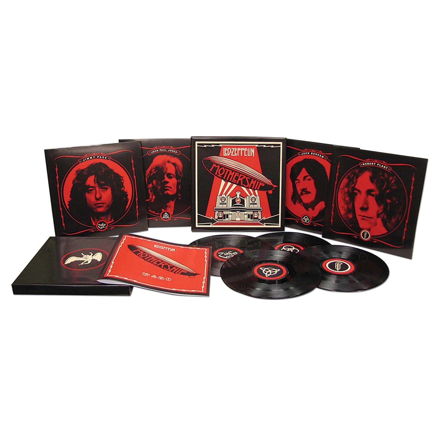 Led Zeppelin - Mothership: Deluxe (4LP Vinyl Box Set)