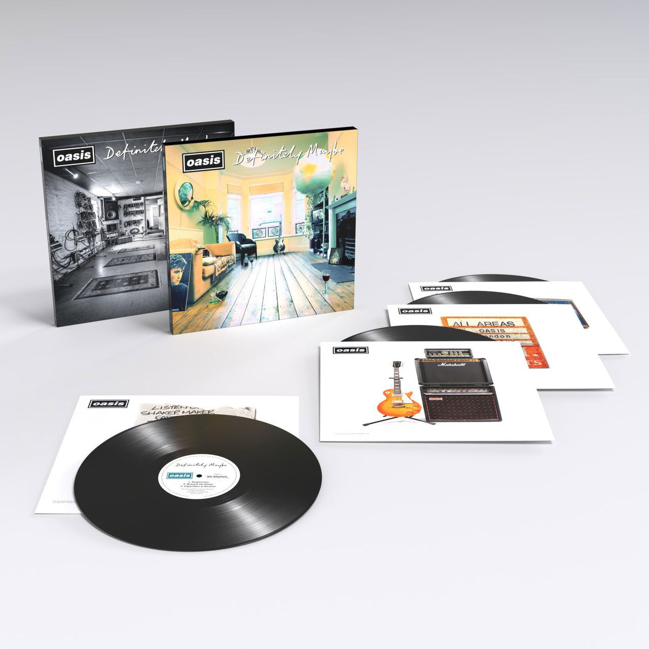 Oasis - Definitely Maybe (30th Anniversary Deluxe Edition) 4LP Box Set